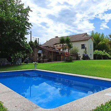 A Vina De Lina. Turismo Rural Con Piscina Y Finca. Pontevedra Exterior photo