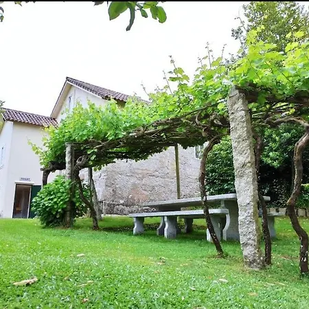 A Vina De Lina. Turismo Rural Con Piscina Y Finca. Pontevedra Exterior photo