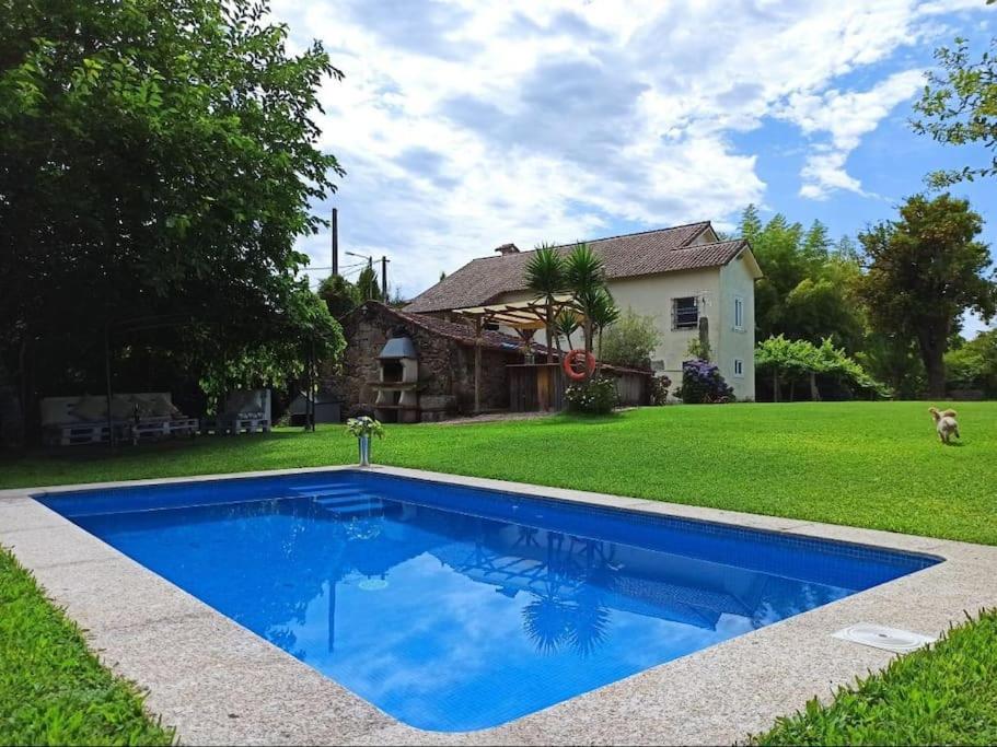 A Vina De Lina. Con Piscina Y Finca. * Pontevedra