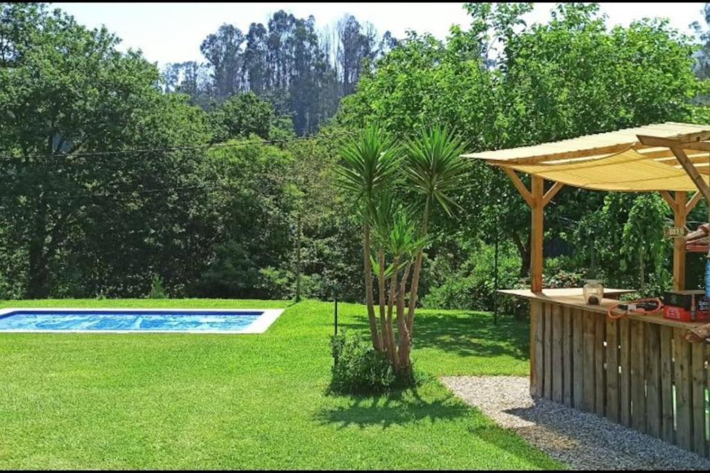 A Vina De Lina. Con Piscina Y Finca. * Pontevedra
