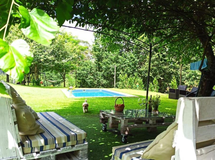 A Vina De Lina. Con Piscina Y Finca.